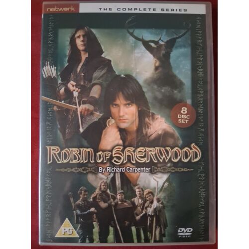 Robin Of Sherwood Par Richard Carpenter - Intégrale 8 Disques Dvd