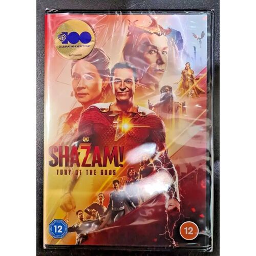 Shazam Fury Of The Gods - Film De Super-Héros Dvd