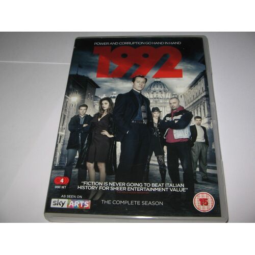 Dvd Sky Tv Series - Drame Politique Italien (1992)