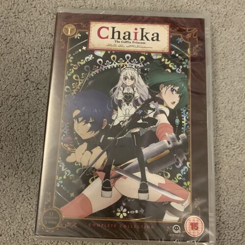 Coffin Princess Chaika - Complete Series Collection Dvd (2015)