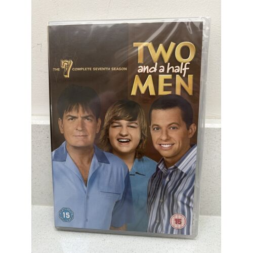 Two And A Half Men - Série 7 (2010) - Dvd