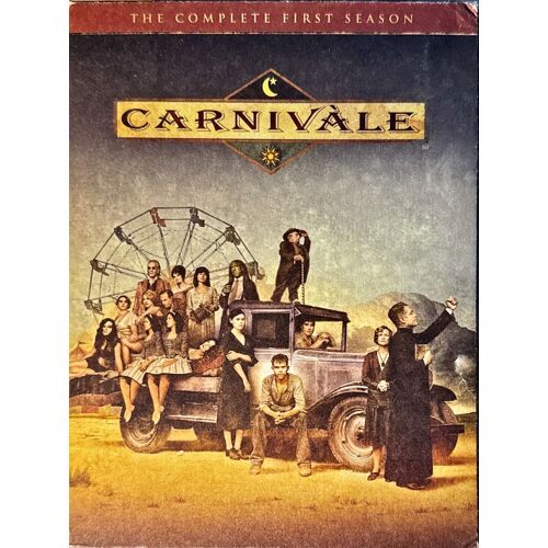 Carnivale L'intégrale Saisons 1 Et 2 - Dvd