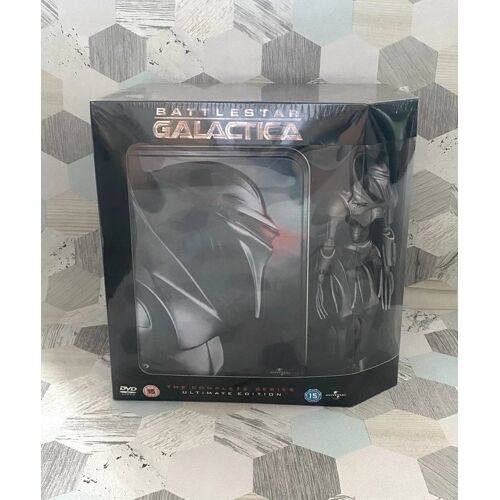 Battlestar Galactica The Complete Series Ultimate Edition Cyclon Exclusive Dvd