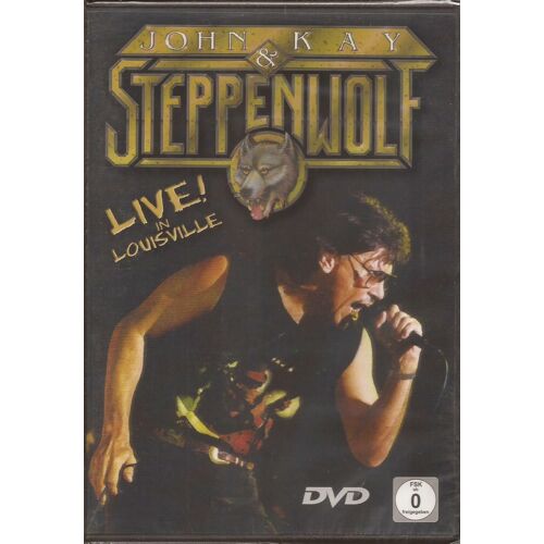 John Kay & Steppenwolf - Live In Louisville Dvd (2004)