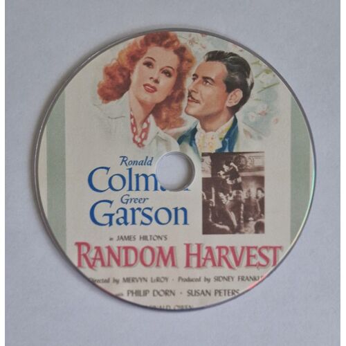 Random Harvest (1942) Greer Garson, Ronald Colman - Dvd