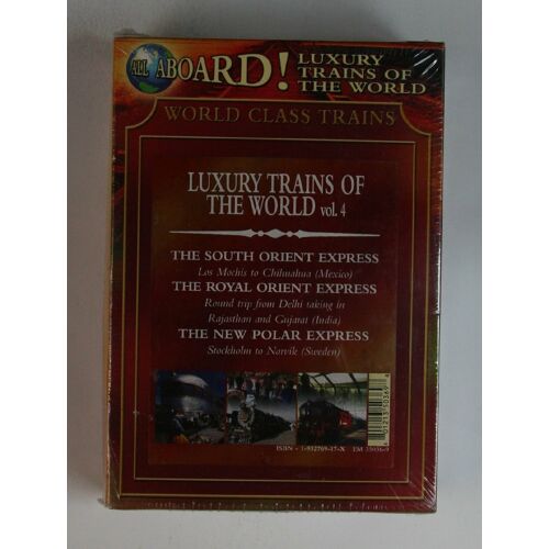 Coffret 3 Dvd Luxury Trains Of The World Vol.4