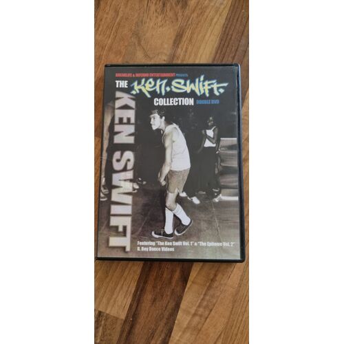 Ken Swift Seven Gems Epitome - Dvd Breakin' Bboy Rare