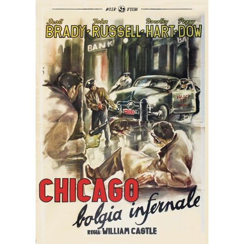 Chicago Bolgia Infernale Italian Import Scott Brady Dvd
