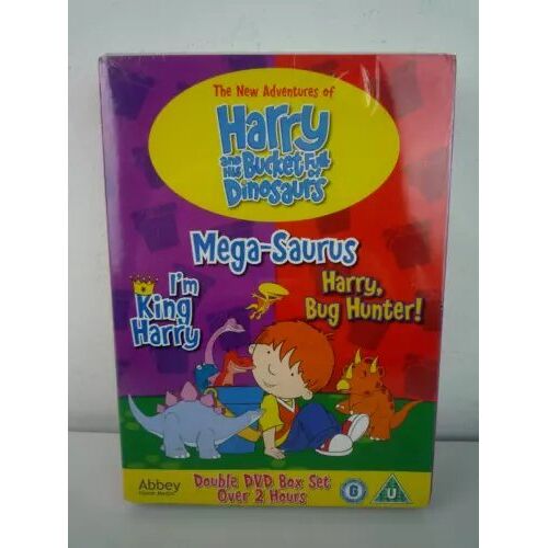 Harry And His Bucket Full Of Dinosaurs - Coffret 2 Dvd - Dessin Animé Pour Enfants