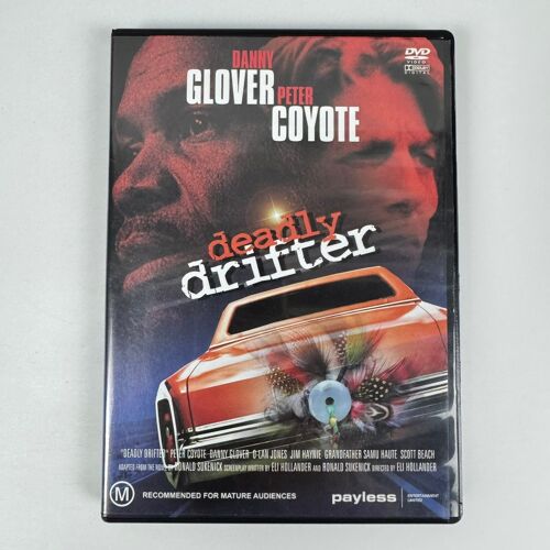 Deadly Drifter - Danny Glover, Peter Coyote - Dvd (1982)