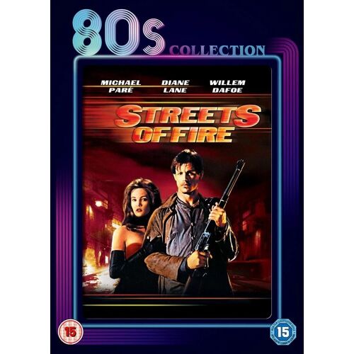 Streets Of Fire - Dvd - Film D'action, Rock'n'roll