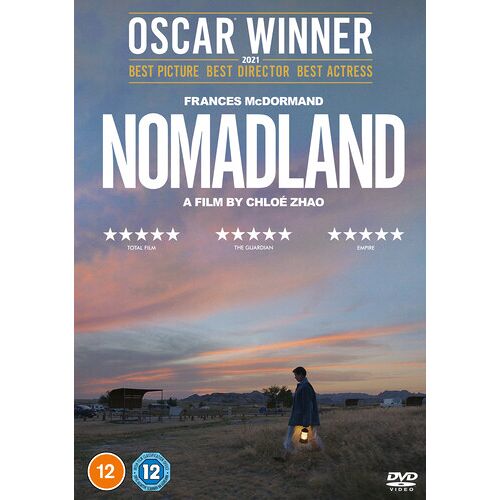 Nomadland Frances Mcdormand, Zhao Dvd (2021)