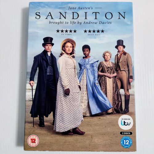 Drama Sanditon Itv (2019) - Série Complète Dvd