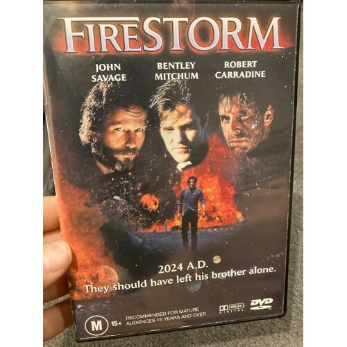 Firestorm John Savage Action Sci-Fi Movie (1997) Rare Dvd