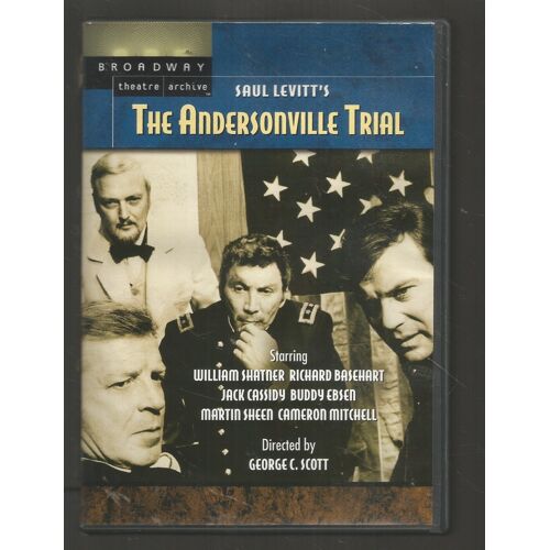 The Andersonville Trial - William Shatner - Dvd (1970)