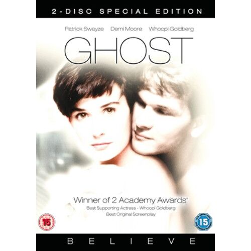 Dvd Ghost (2007) - Patrick Swayze, Demi Moore, Réalisé Par Jerry Zucker - 2 Disques