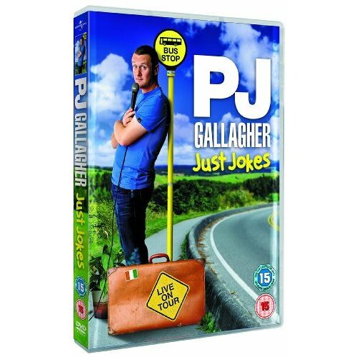 Pj Gallagher Just Jokes Dvd (2009)