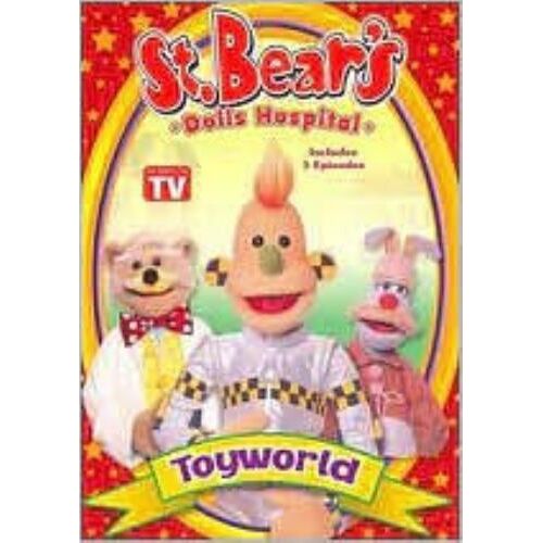 St Bear's Dolls Hospital: Toyworld - Dvd