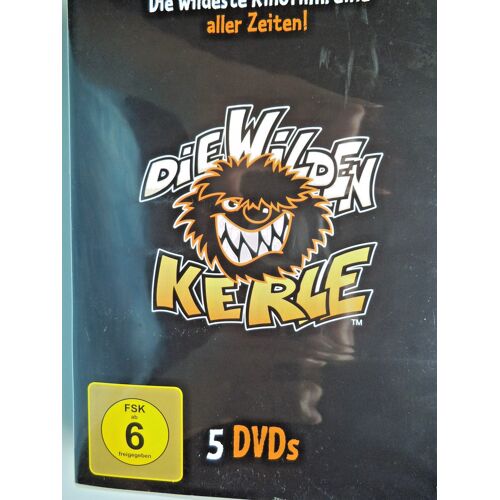 Dvd Die Wilden Kerle - Coffret 5 Films De La Série