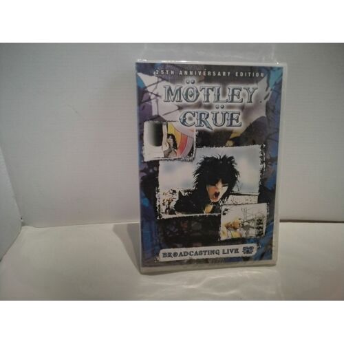 Motley Crue Broadcasting Live & 25th - Dvd
