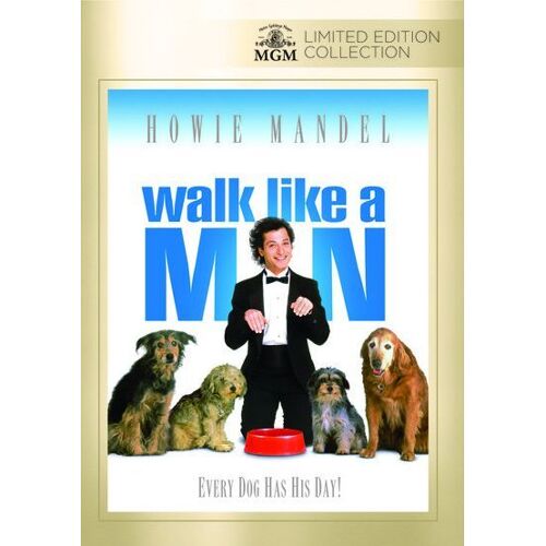 Walk Like A Man (1987) - Dvd Comédie Avec Howie Mandel