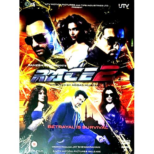 Race2 - Bollywood Saif Ali Khan - John Abraham Dvd