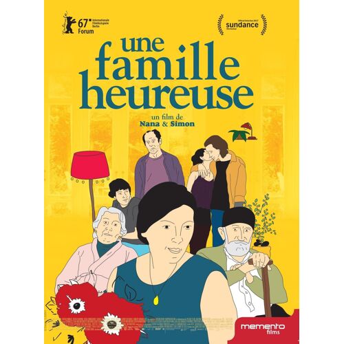 Une Famille Heureuse - Merab Ninidze, Ia Shugliashvili - Dvd