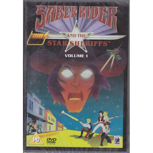 Saber Rider And The Star Sheriffs Volume 1 - Dvd