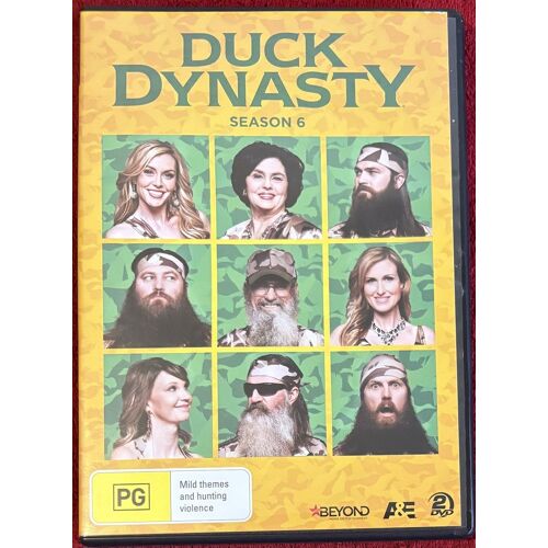 Duck Dynasty Saison 6 - Dvd