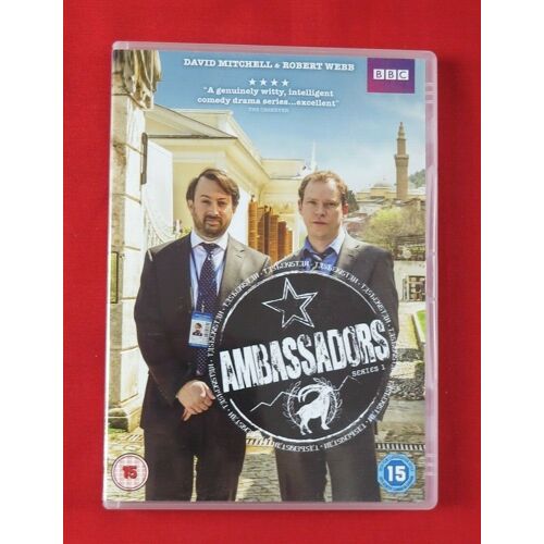 Ambassadors Series 1 Dvd - Série Tv Comédie Dramatique