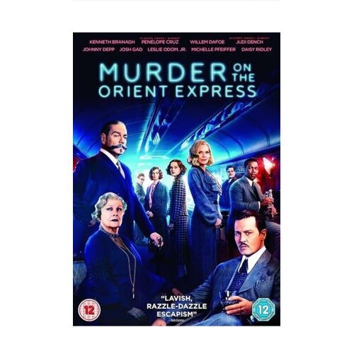 Murder On The Orient Express (2018) - Film Policier Avec Johnny Depp - Dvd