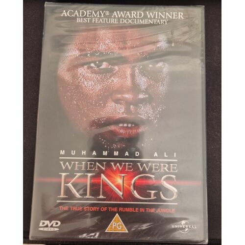 When We Were Kings - Documentaire Muhammad Ali - Dvd (2009)