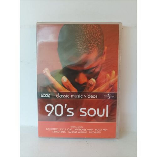 90's Soul Classic Dvd