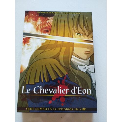 Le Chevalier D'eon - Série Complète - 24 Épisodes - 5 Dvd