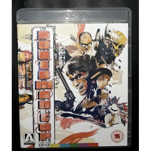 Doberman Cop & Arrow Video Oop Condition - Blu-Ray Sonny Chiba