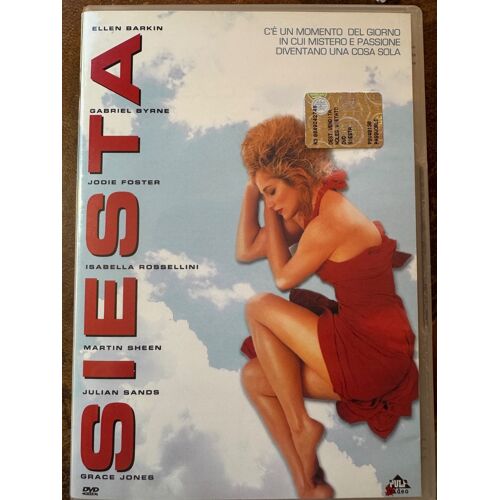 Siesta (1987) - Ellen Barkin - Dvd Film Thriller (Édition Italienne)