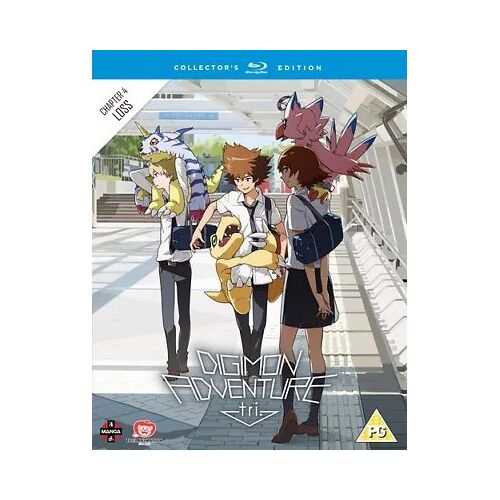 Digimon Adventure Tri: Chapter 4 - Loss - Édition Collector Blu-Ray