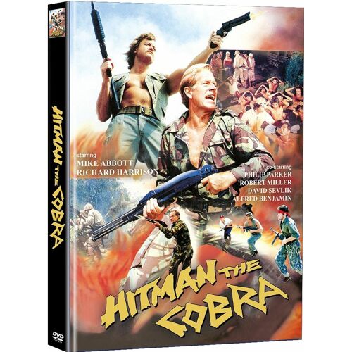 Hitman The Cobra (Mediabook Cover B) Wmm (1987) - Dvd