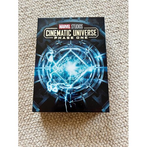 Marvel Studios Collector's Edition Box Set Phase 1 - Dvd (2017)