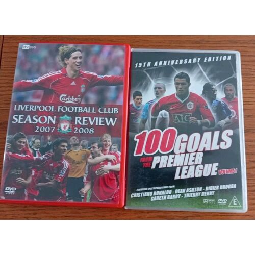 Liverpool Fc Season Review 2007 & 100 Goals - Dvd Officiel