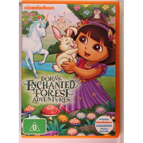 Dora The Explorer: Dora's Enchanted Forest Adventures - Dvd (2011)