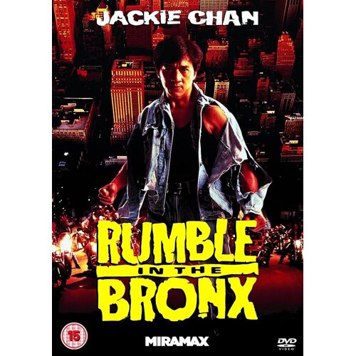 Jackie Chan Rumble In The Bronx Jackie Chan Anita Mui - Dvd