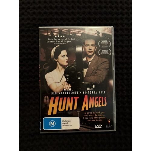 Hunt Angels Dvd (2006) Avec Ben Mendelsohn, Victoria Hall