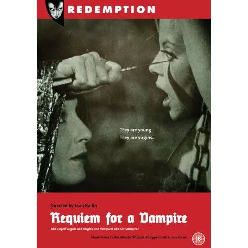 Requiem For A Vampire [18] Dvd