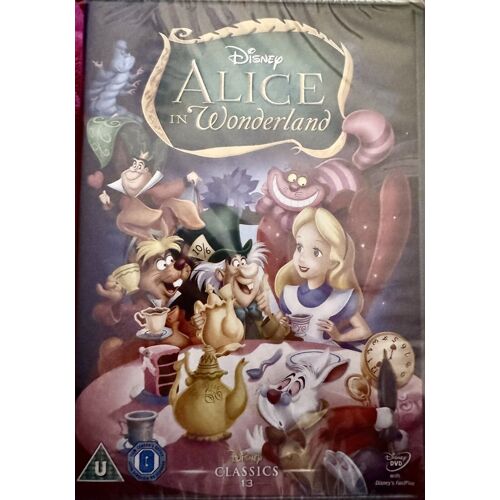 Alice In Wonderland - Walt Disney - Dvd (N°13 Sur La Tranche)