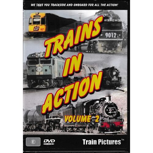 Dvd Trains In Action Volume 2 (D-0115)