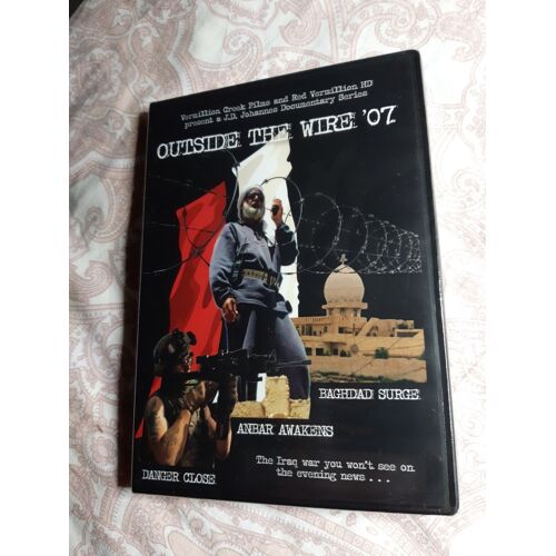 Outside The Wire Dvd (Usa Rare) - Film D'action