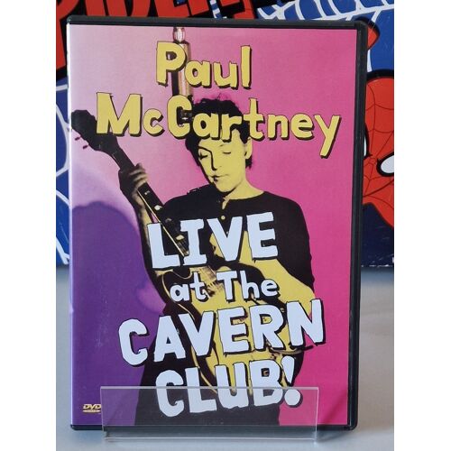 Paul Mccartney Live At The Cavern Club 14th December - Dvd (1999)