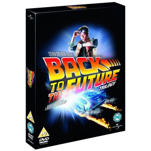 Coffret Dvd Retour Vers Le Futur Trilogie (2010) - Michael J. Fox - Réalisé Par Robert Zemeckis