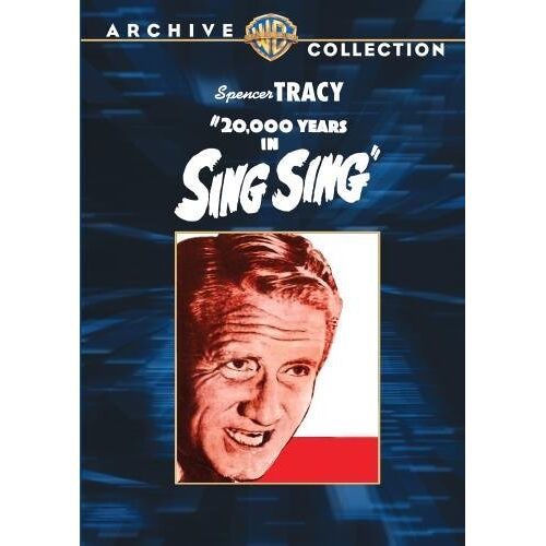 20,000 Years In Sing Sing - Spencer Tracy - Dvd (1933) - Noir & Blanc